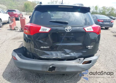 2013 Toyota Rav4 Limited z USA, uszkodzony, nr VIN 2T3DFREV8DW048663